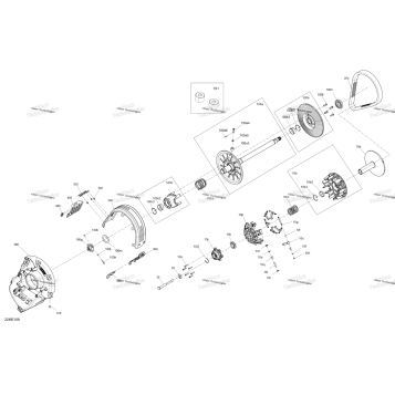 DRIVE - PULLEY