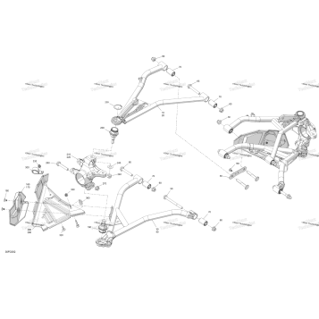 SUSPENSION - FRONT COMPONENTS