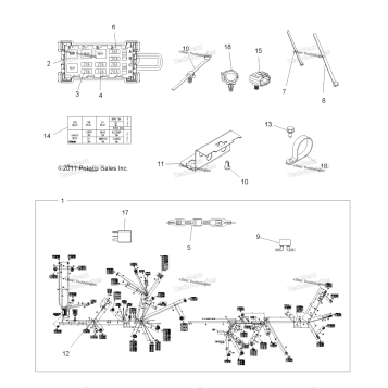 ELECTRICAL, HARNESS
