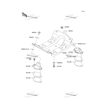 ENGINE MOUNT