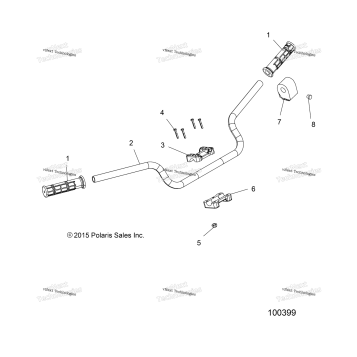 STEERING, HANDLEBAR & CONTROLS