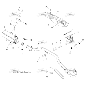 ENGINE, EXHAUST