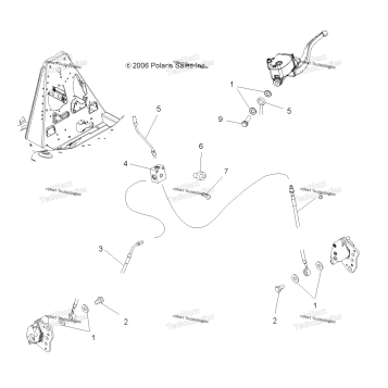 BRAKE LINES, FRONT