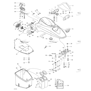 FRONT STORAGE COMPARTMENT