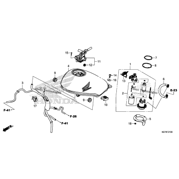 FUEL TANK@FUEL PUMP