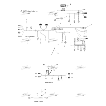 ELECTRICAL, WIRE HARNESS