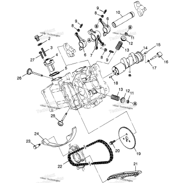 INTAKE & EXHAUST W98AE50A