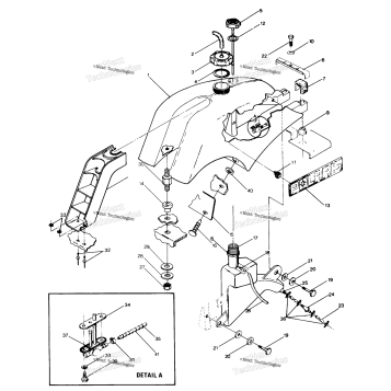 FUEL TANK ASSEMBLY