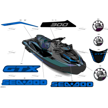 BODY - DECALS