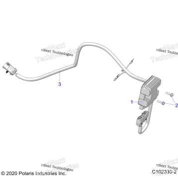 ELECTRICAL, VOLTAGE REGULATOR AND MOUNTING A20SYE85A9/CAP