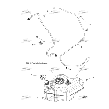 BODY, FUEL TANK