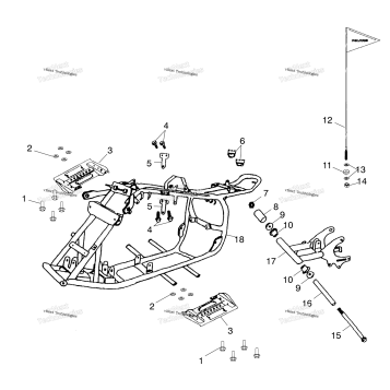 FRAME BODY A02FA09CA/CB/CC