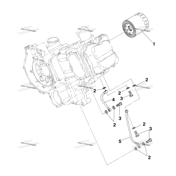 OIL FILTER W958144
