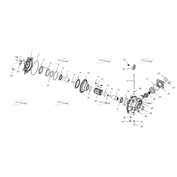FRONT HOUSING /AF/AG