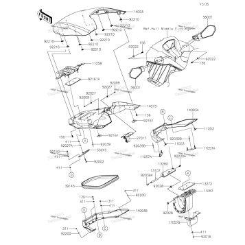 HULL FRONT FITTINGS