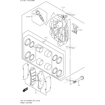 FRONT CALIPER