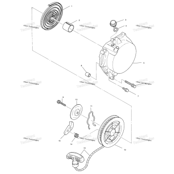 RECOIL STARTER