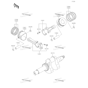 CRANKSHAFT/PISTON(S)
