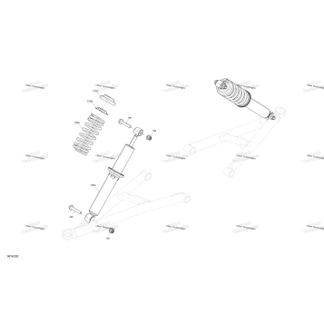 SUSPENSION - FRONT SHOCKS