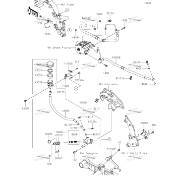REAR MASTER CYLINDER