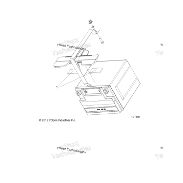 ELECTRICAL, BATTERY PADS