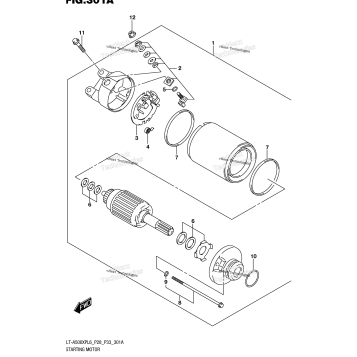 STARTING MOTOR
