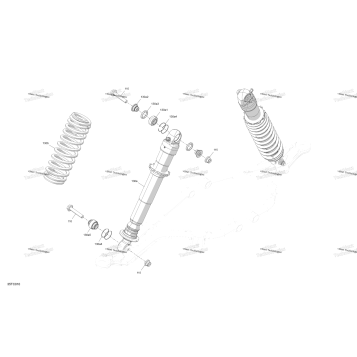 SUSPENSION - FRONT SHOCKS - BUILT AFTER FEBRUARY 15TH 2023