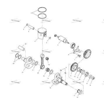 PISTON & CRANKSHAFT
