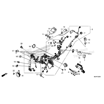 WIRE HARNESS