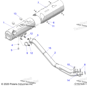 ENGINE, EXHAUST
