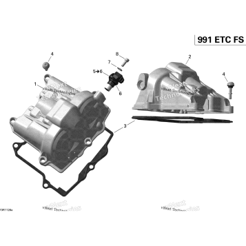 VALVE COVER