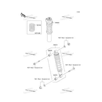 SHOCK ABSORBER(S)