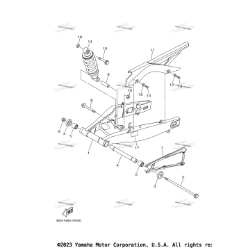 REAR ARM & SUSPENSION