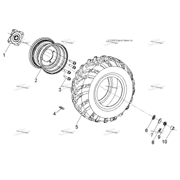 WHEELS, REAR