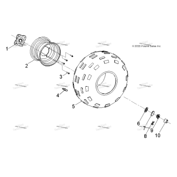 WHEELS, REAR
