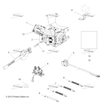 OPTIONS, WINCH A13ZN5EAK/T