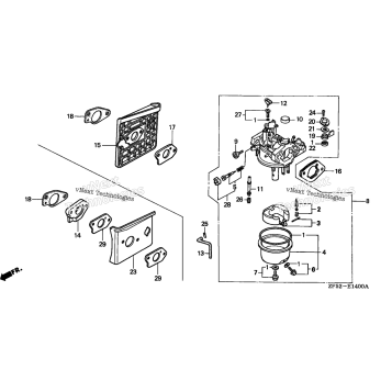 CARBURETOR (1)