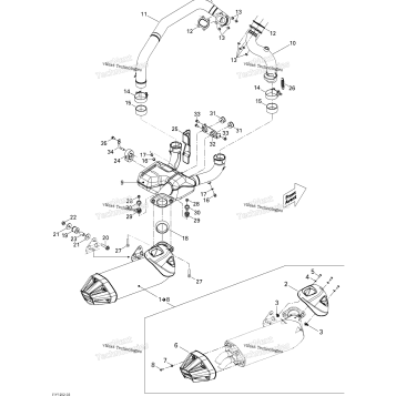 EXHAUST SYSTEM