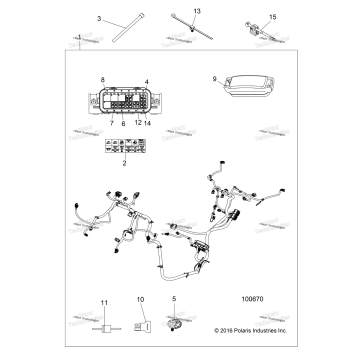 ELECTRICAL, WIRE HARNESS