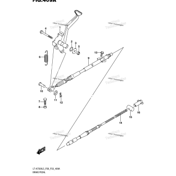 BRAKE PEDAL