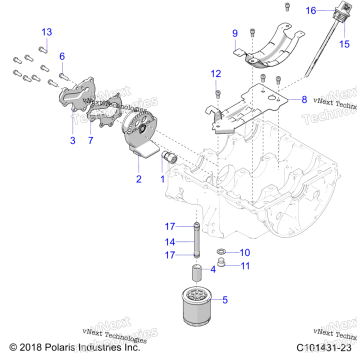 ENGINE, OIL SYSTEM