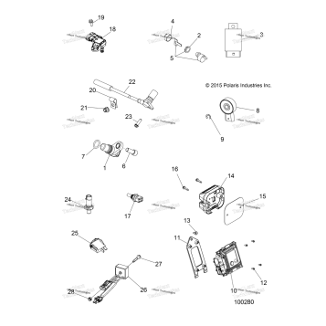 ELECTRICAL, SWITCHES, SENSORS & ECM MODULES