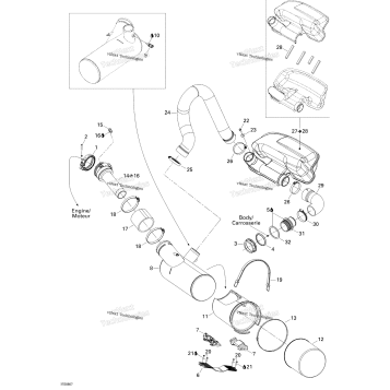 EXHAUST SYSTEM