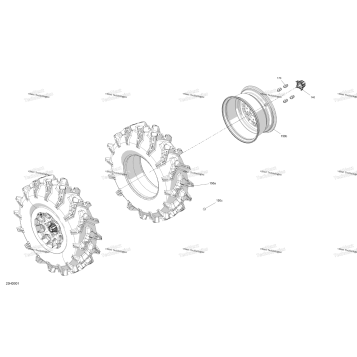 DRIVE - REAR WHEELS