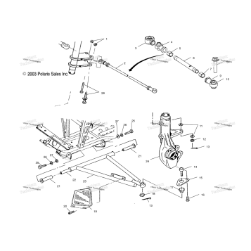 AARM/STRUT MOUNTING /AB/AC/FB