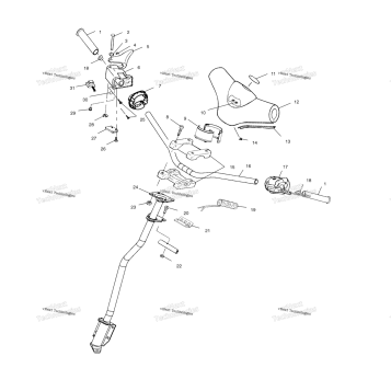 STEERING HANDLEBAR