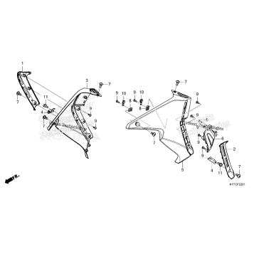 SHROUD (CRF300LR/LRA)