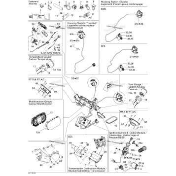 ELECTRICAL ACCESSORIES, STEERING SM5