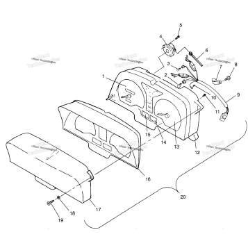 INSTRUMENTS 700 XCR 0985678 & EUROPEN 700 XCR E985678 (4943114311013)