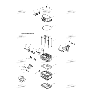 CYLINDER & CYLINDER HEAD